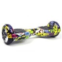 Ver imagem 1 de Hoverboard Skate Elétrico 6.5 Hiphop Led Bluetooth