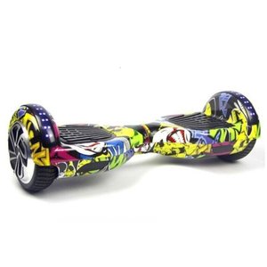 Hoverboard Skate Elétrico 6.5 Hiphop Led Bluetooth