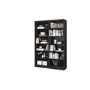 Ver imagem 1 de Livreiro Multiuso Preto Fosco Kit com 2 - FdECOR