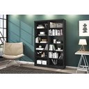 Ver imagem 3 de Livreiro Multiuso Preto Fosco Kit com 2 - FdECOR