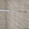 Suporte Para Cortina De Banheiro Varão Extensível 85 a 135cm - 5