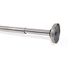Suporte Para Cortina De Banheiro Varão Extensível 85 a 135cm - 6