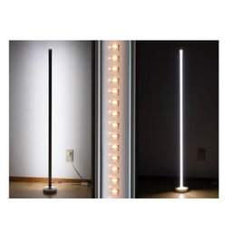 Suporte Base P/ Chão De Lâmpada Led T8 Tubular Branco Frio - 5