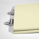 Ver imagem 4 de Assento Sanitário Poliéster para Louça Nuova (deca) Slow Close Cromado (reb. Oculto) Creme