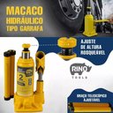 Ver imagem 6 de Macaco Hidraulico 2 Toneladas Tipo Garrafa com Alavanca Rino Tools