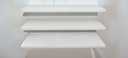 Ver imagem 2 de Kit com 03 Prateleiras Branco em Mdf no Tamanho 60 X 20 com Suporte Invisível