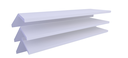 Ver imagem 1 de Kit com 03 Prateleiras Branco em Mdf no Tamanho 60 X 20 com Suporte Invisível