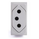 Ver imagem 1 de Modulo de Tomada 20a 2p+t Living Now Kw4166 White - Bticino