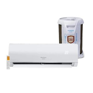 Ar-condicionado Split Hw Springer Midea Airvolution 9.000 Btus R-32 Só Frio 220v