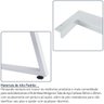 Base Pé de Mesa de Jantar Cozinha Sala Escritório Mirage para Tampos até 180cm x 90cm - Branca - 4