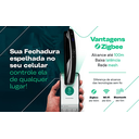 Ver imagem 7 de Fechadura Eletrônica Digital Zigbee Embutir Fze02bk Fortezza