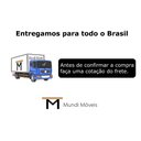 Ver mais imagens de BALCÃO CAIXA DUPLO C RODIZIOS M231.2021.B (LOJA) MUNDI MOVEIS