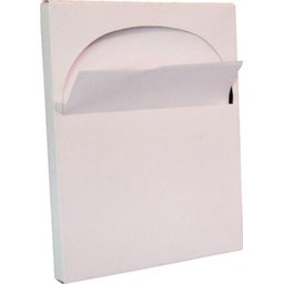 Suporte para Protetor de Assento Sanitário com Refil 172 Un Cor:branco - 2