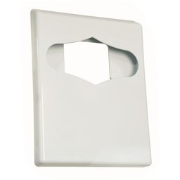Suporte para Protetor de Assento Sanitário com Refil 172 Un Cor:branco - 1
