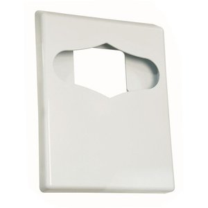 Suporte para Protetor de Assento Sanitário com Refil 172 Un Cor:branco