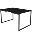 Ver imagem 1 de Mesa de Jantar Tampo 25mm Eros Bramov Móveis