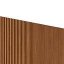 Ver imagem 5 de Painel Ripado Modular Marisa Nature Fosco 300x250 Cm - D’Rossi