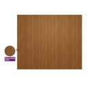 Ver imagem 3 de Painel Ripado Modular Marisa Nature Fosco 300x250 Cm - D’Rossi