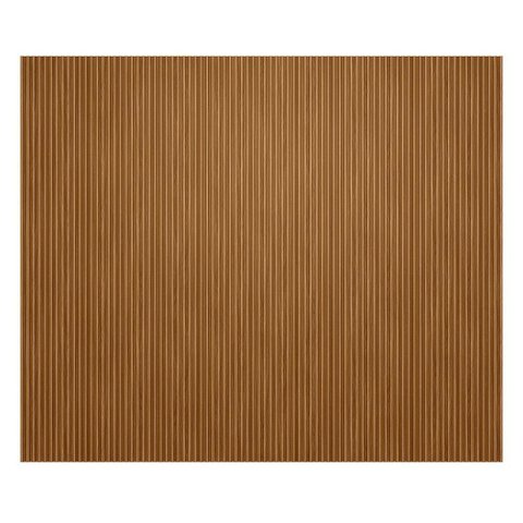 Painel Ripado Modular Marisa Nature Fosco 300x250 Cm - D’Rossi