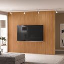Ver imagem 6 de Painel Ripado Modular Marisa Nature Fosco 300x250 Cm - D’Rossi