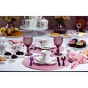 Ver imagem 2 de Jarra de Vidro Bico de Jaca Lilás 1l - Bon Gourmet