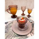 Ver imagem 5 de Jarra de Vidro Bico de Jaca Lilás 1l - Bon Gourmet