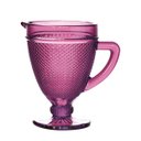 Ver imagem 1 de Jarra de Vidro Bico de Jaca Lilás 1l - Bon Gourmet