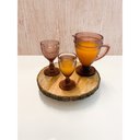 Ver imagem 4 de Jarra de Vidro Bico de Jaca Lilás 1l - Bon Gourmet