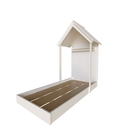 Ver imagem 6 de Mini Cama Infantil 1 Prateleira Casinha Branco
