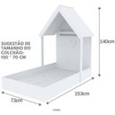 Ver imagem 4 de Mini Cama Infantil 1 Prateleira Casinha