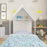 Mini Cama Infantil 1 Prateleira Casinha - 6