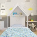 Ver imagem 6 de Mini Cama Infantil 1 Prateleira Casinha