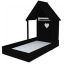 Ver imagem 3 de Mini Cama Infantil 1 Prateleira Casinha