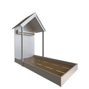 Ver imagem 3 de Mini Cama Infantil 1 Prateleira Casinha