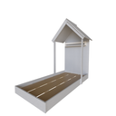 Ver mais imagens de Mini Cama Infantil 1 Prateleira Casinha