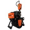 Rolo Compactador Liso Vibratório de Asfalto 370kg 7 Hp a Gasolina - 1