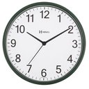 Ver imagem 1 de Relógio de Parede Preto 22 Cm Herweg Tictac 6101 Verde - Verde
