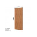 Ver imagem 2 de Multiuso Quarto Casal Painel Fechamento O467 15mm Jequitibá Henn