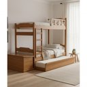 Ver imagem 1 de Treliche Sumaré 1,90 X 90 - Madeira Maciça - Móveis de Gramado - Castanho