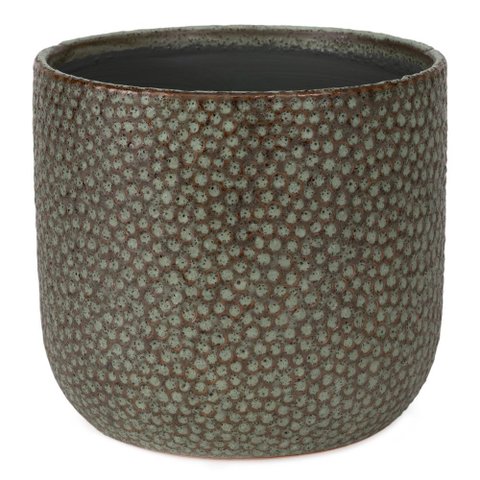Cachepot Decorativo em Cerâmica 19cm 22861 Mart