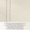 Ver imagem 4 de Sofá Elétrico Sala de Estar Reclinável Concepción U076 308cm Modulado Botão Elétrico Couro Bege Clar