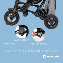 Triciclo Patroller Maxi-cosi - Grey Luxe - 6