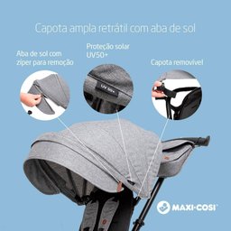 Triciclo Patroller Maxi-cosi - Grey Luxe - 3