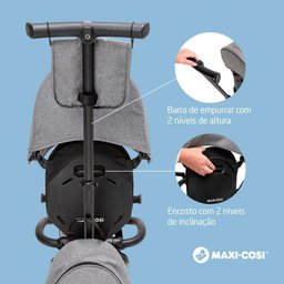 Triciclo Patroller Maxi-cosi - Grey Luxe - 4
