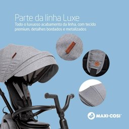 Triciclo Patroller Maxi-cosi - Grey Luxe - 7