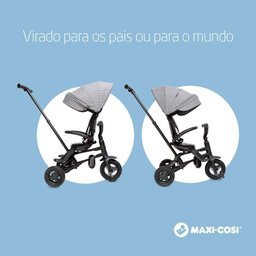 Triciclo Patroller Maxi-cosi - Grey Luxe - 2