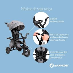 Triciclo Patroller Maxi-cosi - Grey Luxe - 9