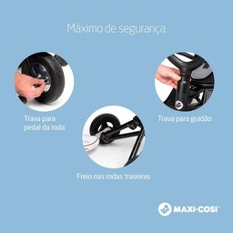 Triciclo Patroller Maxi-cosi - Grey Luxe - 10