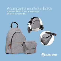 Triciclo Patroller Maxi-cosi - Grey Luxe - 8