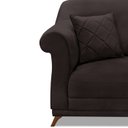 Ver mais imagens de Kit 2 Poltronas Decorativas Retro Polo Suede 1102 Ezz